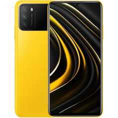Смартфон POCO M3 64 ГБ жёлтый