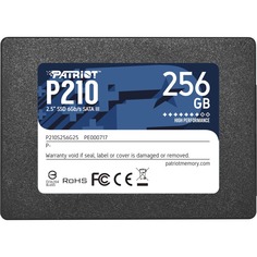 Жесткий диск Patriot 256GB P210S256G25 Патриот