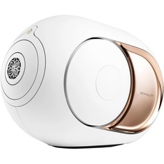 Портативная акустика Devialet Phantom I 108 dB Gold, матовый белый/золото