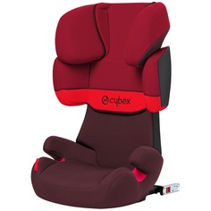 Детское автокресло Cybex Solution X-Fix Rumba Red