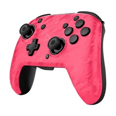 Геймпад PDP Faceoff Pink Camo