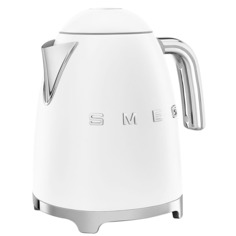 Чайник Smeg KLF03WHMEU белый матовый