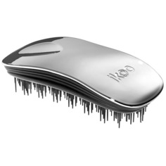 Расчёска Ikoo home - black - oyster metallic 290221