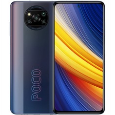 Смартфон POCO X3 Pro 128 ГБ чёрный