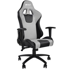 Компьютерное кресло Hiper HGS-104 чёрно-серое