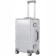 Чемодан NINETYGO Metal Luggage 20 серебристый Xiaomi