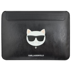 Чехол-папка Karl Lagerfeld Sleeve KLCS133CHBK, чёрный