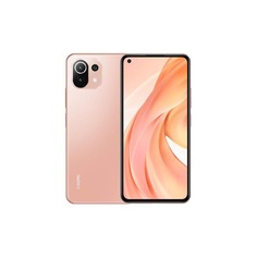 Смартфон Xiaomi Mi 11 Lite 128 ГБ персиково-розовый