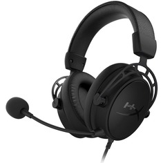 Компьютерная гарнитура HyperX Cloud Alpha S, чёрный