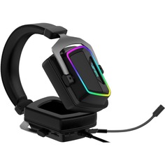 Компьютерная гарнитура Patriot Viper V380 чёрная Патриот