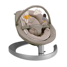 Детский шезлонг Nuna Leaf Grow Toy Biscotti