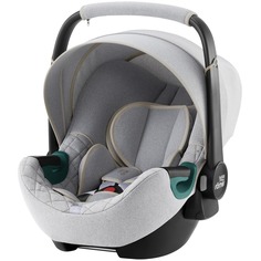 Детское автокресло Britax Roemer Baby-Safe Isense Nordic Grey + база Flex Base Isense