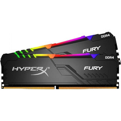 Оперативная память HyperX 32GB DDR4 FURY RGB CL16 (HX426C16FB4AK2/32)