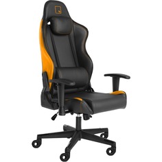 Компьютерное кресло WARP Sg чёрно-оранжевое