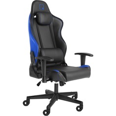 Компьютерное кресло WARP Sg чёрно-синее