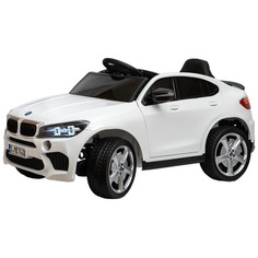Детский электромобиль Toyland BMW X6 mini YEP7438 белый