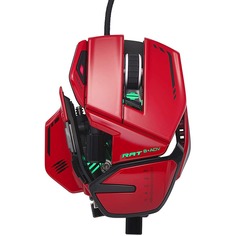 Компьютерная мышь Mad Catz R.A.T. 8+ ADV красная