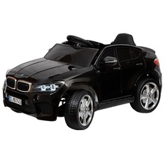 Детский электромобиль Toyland BMW X6 mini YEP7438 чёрный