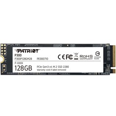 Жесткий диск Patriot 128GB SSD (P300P128GM28) Патриот