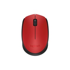 Компьютерная мышь Logitech M171 Red (910-004641)