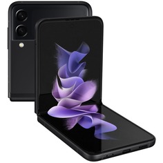 Смартфон Samsung Galaxy Z Flip3 128 ГБ чёрный