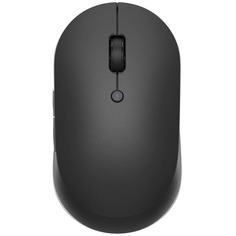 Компьютерная мышь Xiaomi Mi Dual Mode Wireless Mouse Silent Edition Black (HLK4041GL)