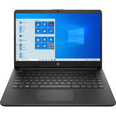 Ноутбук HP 14s-fq0085ur Black (3B3L9EA)