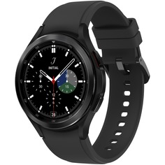 Смарт-часы Samsung Galaxy Watch4 Classic 46 мм (SM-R890NZKACIS) Чёрный