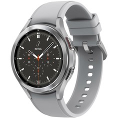 Смарт-часы Samsung Galaxy Watch4 Classic 46 мм (SM-R890NZSACIS) Серебристый