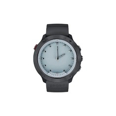 Смарт-часы GEOZON G-SM03BLK Hybrid Black Black/gray strap