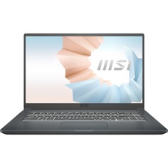 Ноутбук MSI Modern 15 A11SBL-461RU Grey (9S7-155226-461)