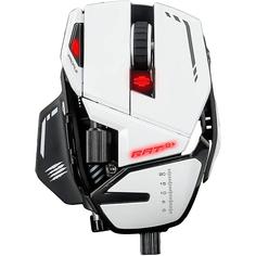 Компьютерная мышь Mad Catz R.A.T. 8+ белая