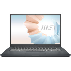 Ноутбук MSI Modern 15 A11SBL-453XRU grey (9S7-155226-453)