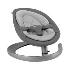 Детский шезлонг Nuna Leaf Curv Granite