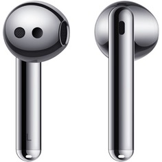 Наушники Huawei Freebuds 4, мерцающий серебристый