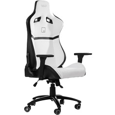 Компьютерное кресло WARP Gr бело-чёрный