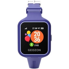Детские смарт-часы GEOZON Watch Life Dark Blue (G-W12DBLU)