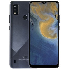 Смартфон ZTE Blade A51 64 ГБ серый