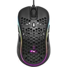 Компьютерная мышь Sharkoon Light2 S чёрная