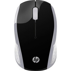 Компьютерная мышь HP 200 silver (2HU84AA)