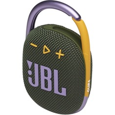 Портативная акустика JBL Clip 4 Green