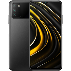 Смартфон POCO M3 128 ГБ чёрный