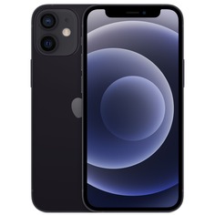 Смартфон Apple iPhone 12 mini 128 ГБ чёрный
