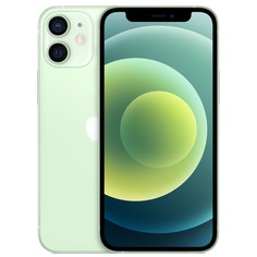 Смартфон Apple iPhone 12 mini 64 ГБ зелёный