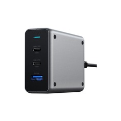 Зарядное устройство Satechi Compact Charger 100W USB Type-C PD, серый космос