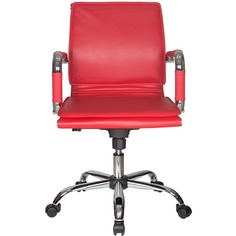 Компьютерное кресло Бюрократ CH-993-Low красный