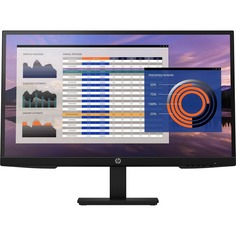 Монитор HP P27h G4 Black