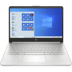 Ноутбук HP 14s-fq0040ur Silver (24C12EA)