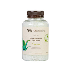 Соль для ванны Алоэ-вера OZ! Organiczone