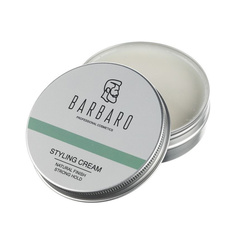 Крем для укладки волос естественный блеск/сильная фиксация Barbaro